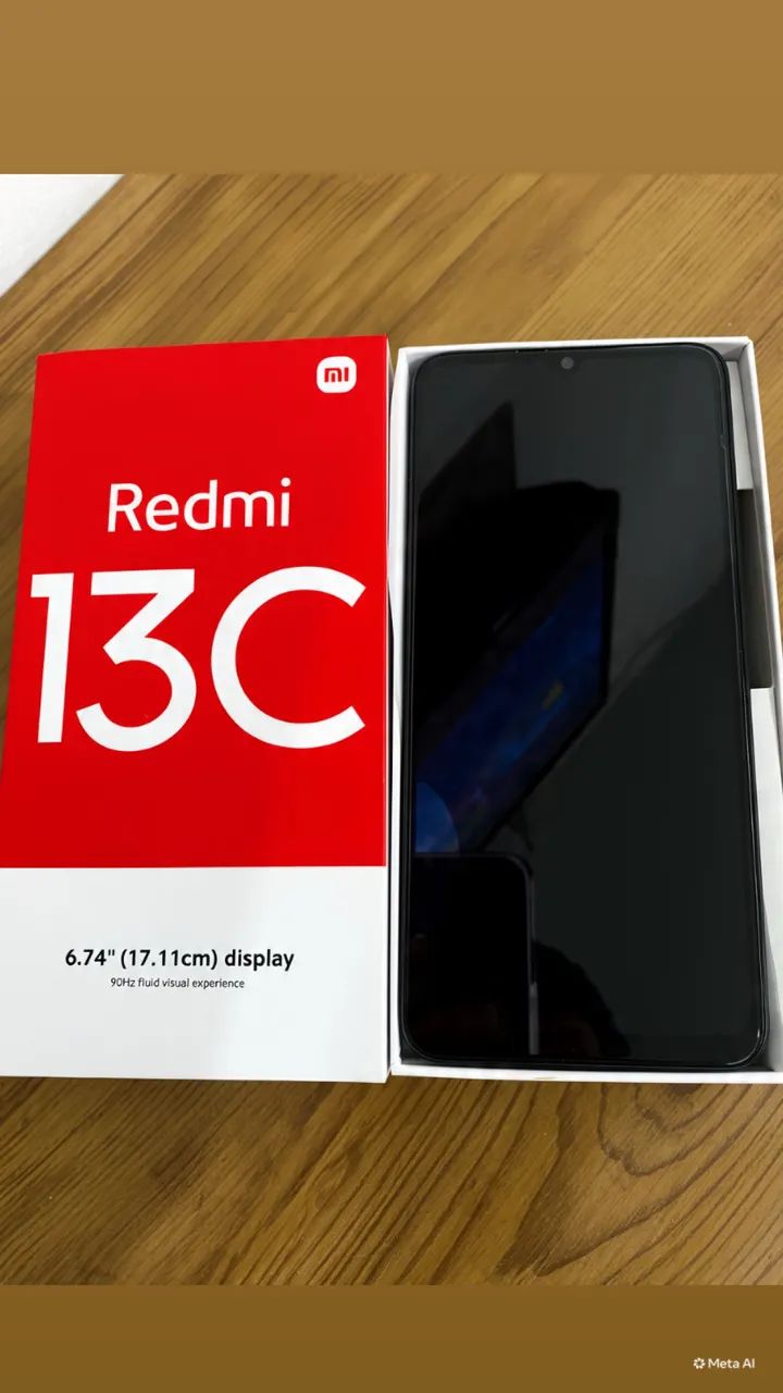 XIAOMI 13C 128GB ÚNICO DONO - Foto 2
