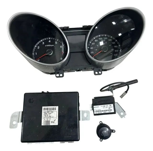 Kit Code Completo Hyundai Ix35 2016 - Foto 4
