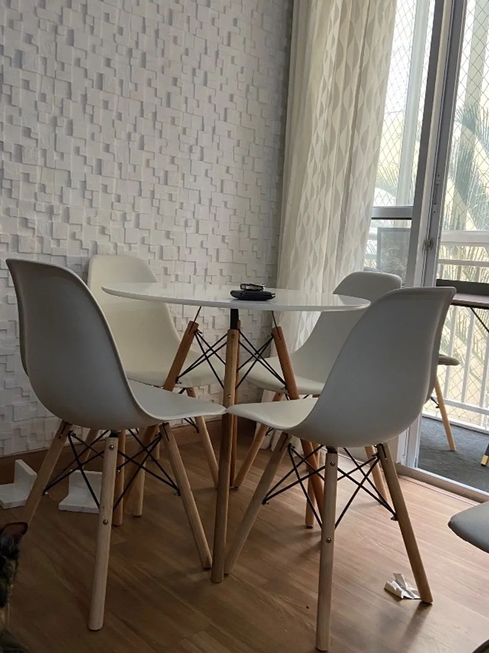 Mesa de jantar 4 lugares MDF  - Foto 2