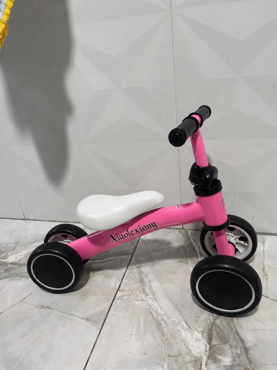 bicicleta de equilíbrio