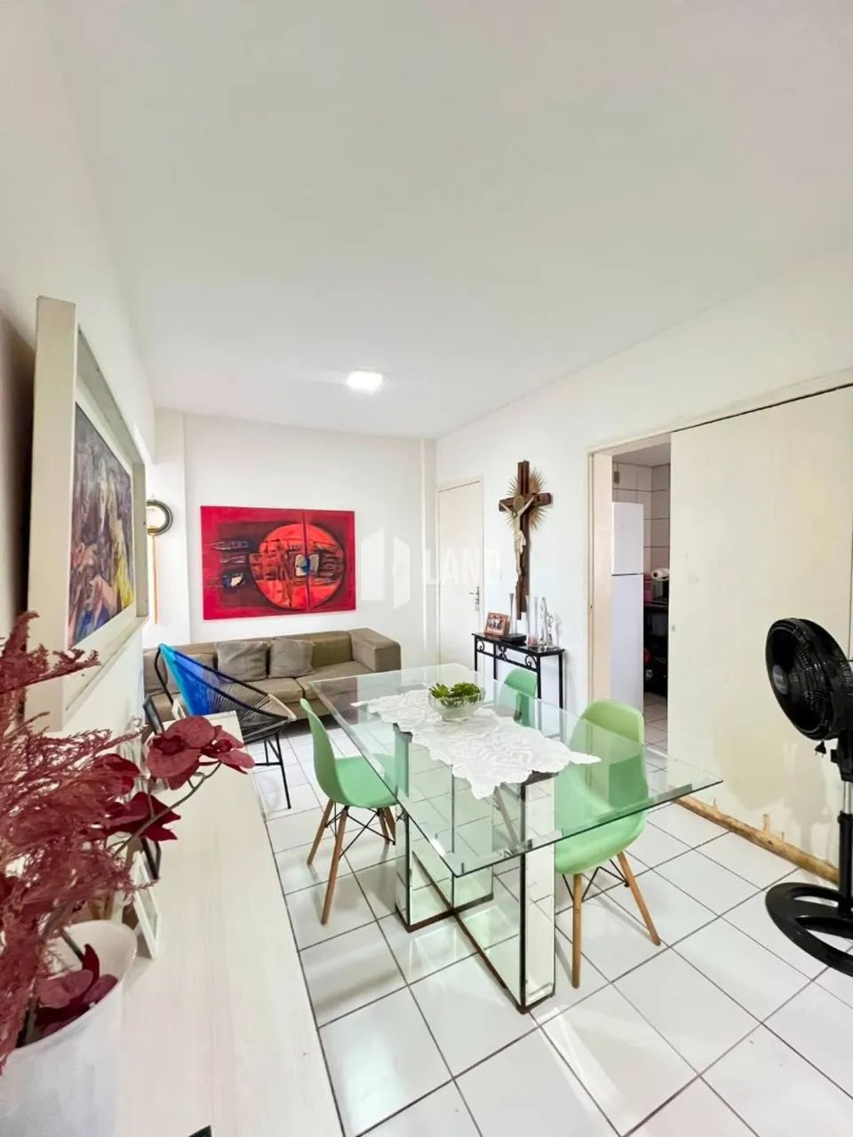 Apartamento de 3 quartos no Jóquei - Foto 4