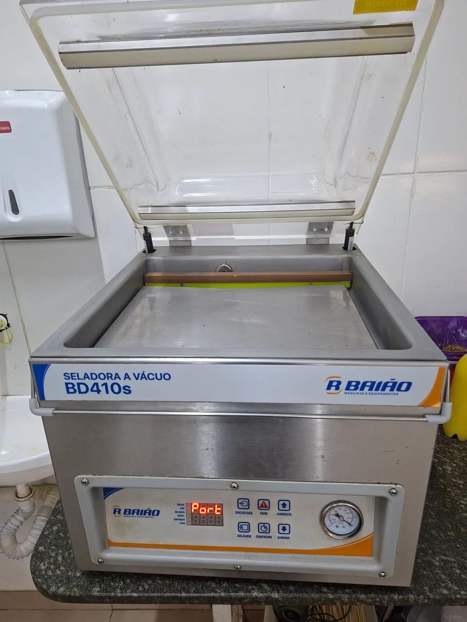 Seladora a vacuo