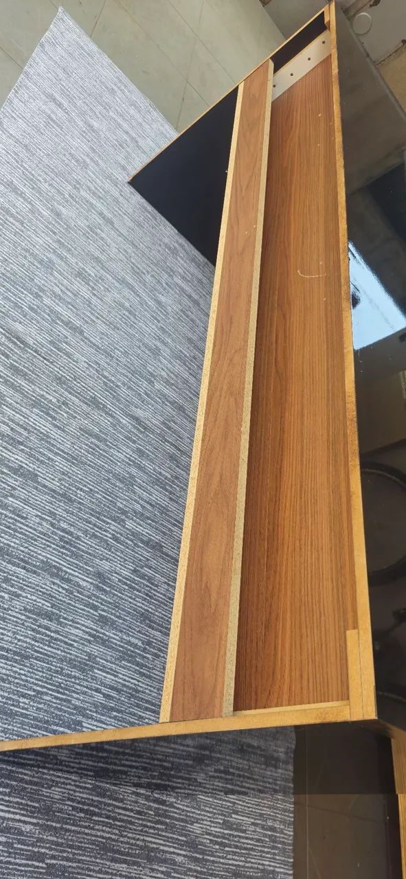 Mesa de computador/ balcão MDF  - Foto 4