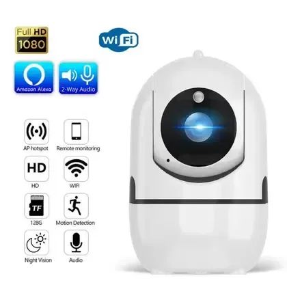 Câmera de Segurança IP Wi-Fi Full HD 1080p Yoosee Jortan com Giro PTZ 360° - Foto 3
