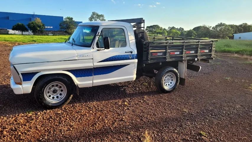 Ford F-1000 S. S. Diesel / S.s. Diesel Turbo 1985