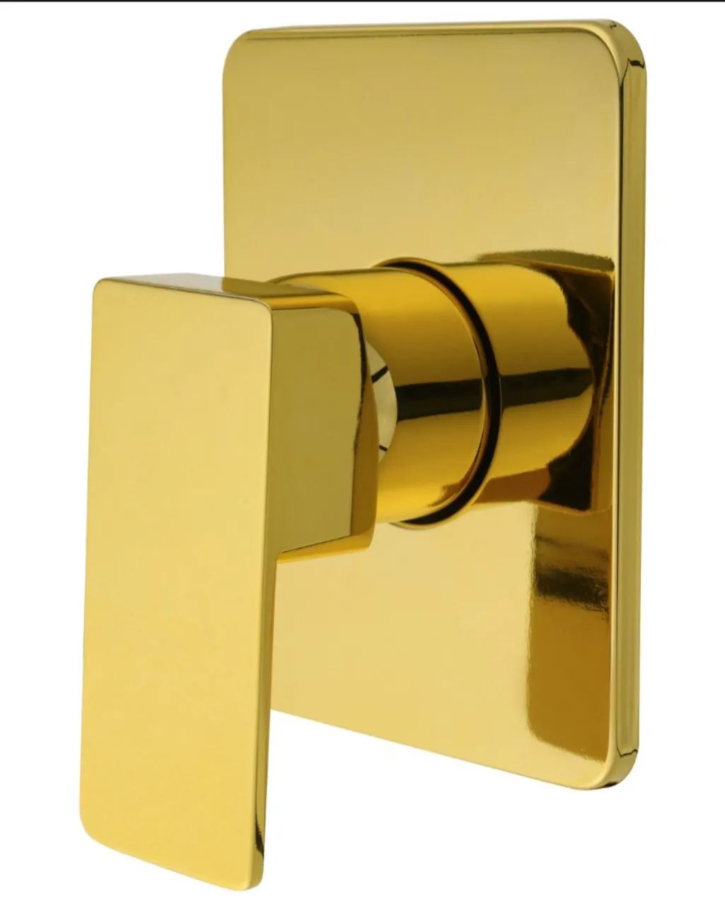 Single-lever Trim Kit for DOCOL Mixer Faucet, Chrome Finish