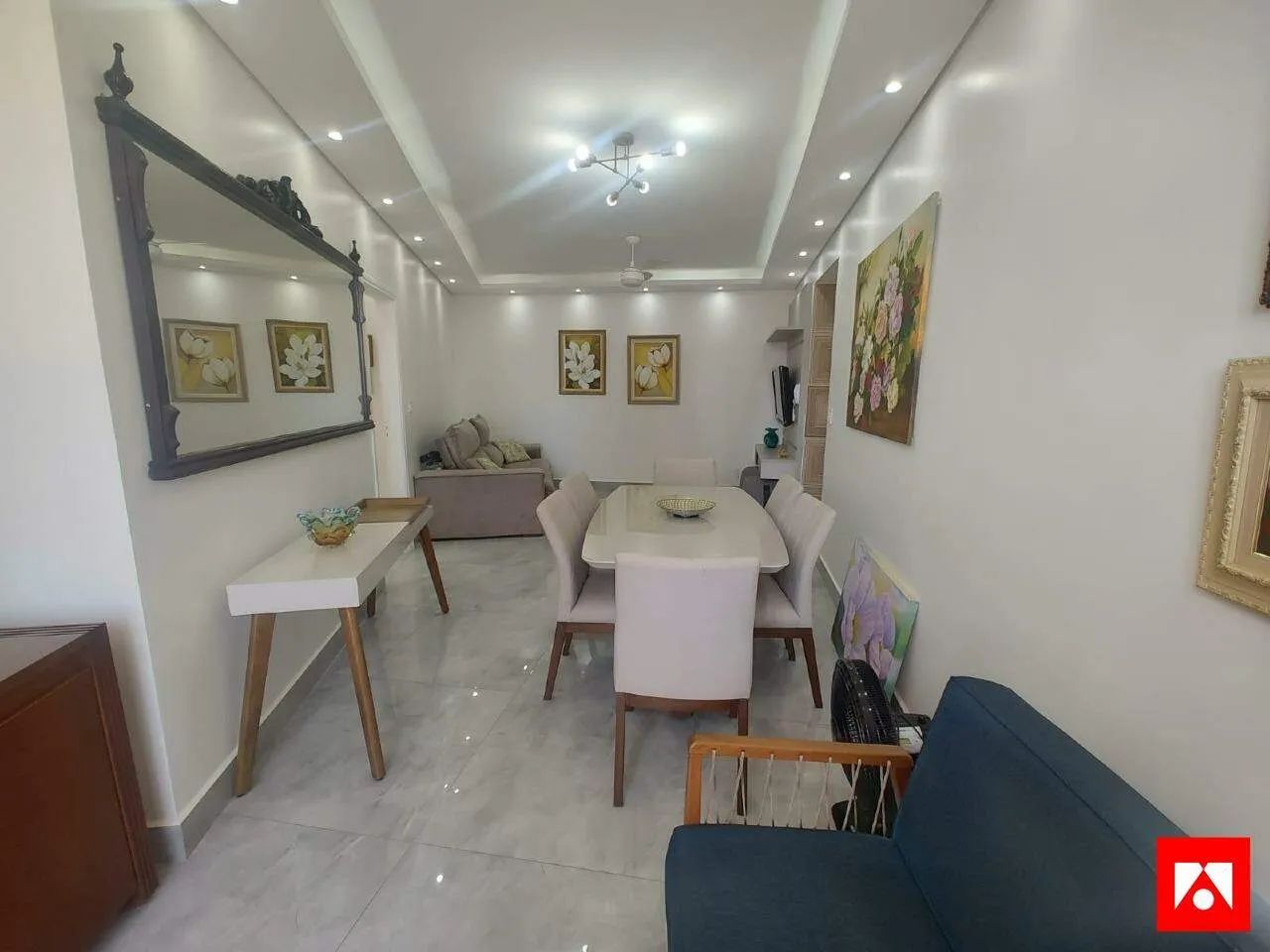 Apartamento com 2 quartos e 1 vaga à venda no Edifício Santos Dumont em Americana - Foto 3