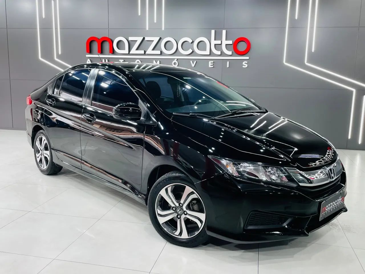 Honda City CITY Sedan LX 1.5 Flex 16V 4p Aut. 2017