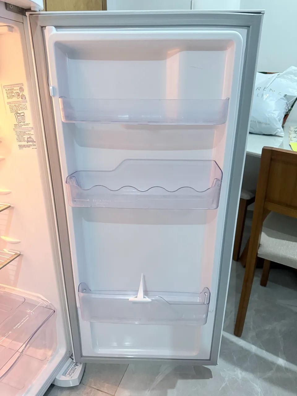 Refrigerador Electrolux DC 35A branco 