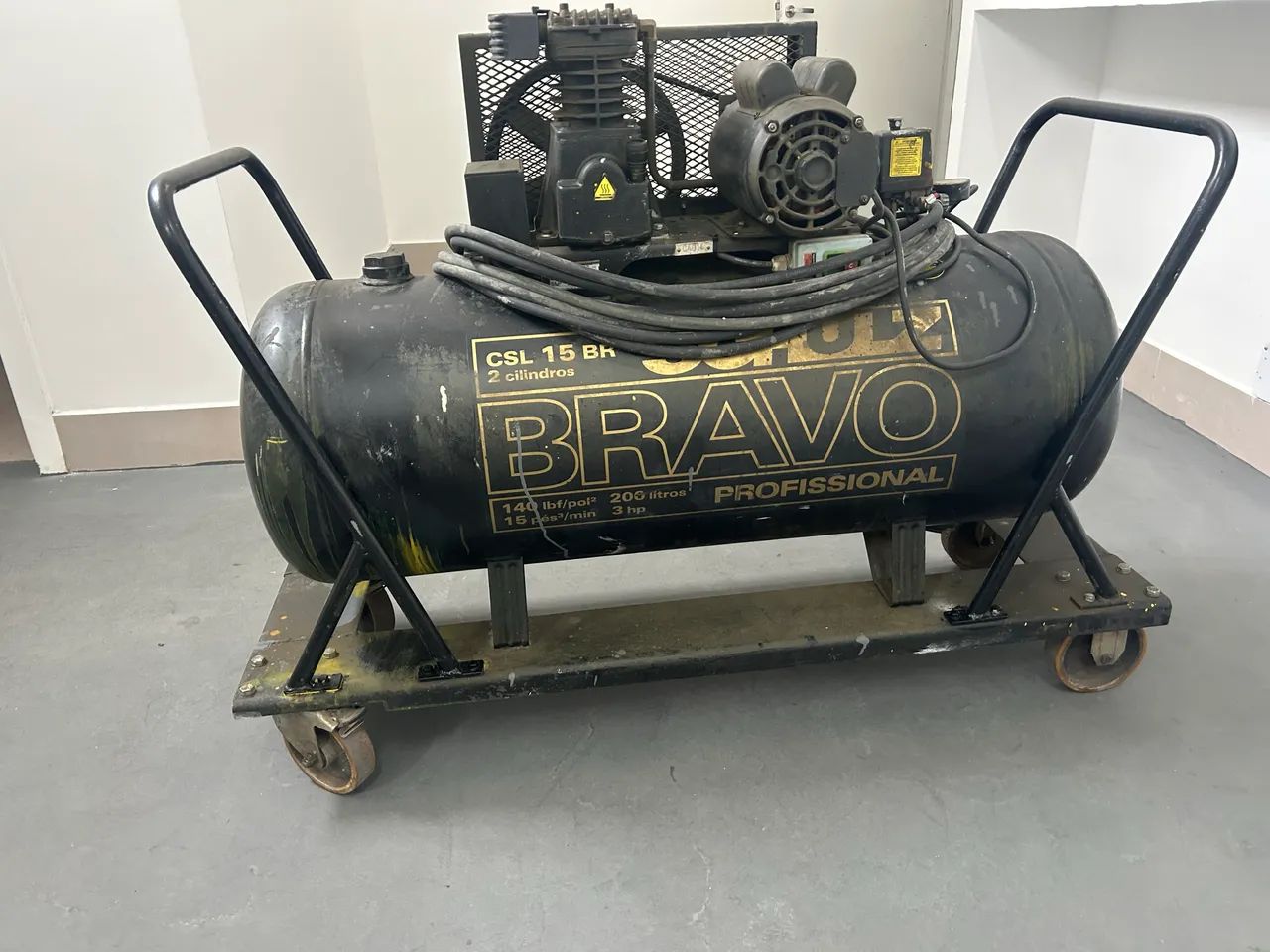 Compressor a ar  - Foto 2