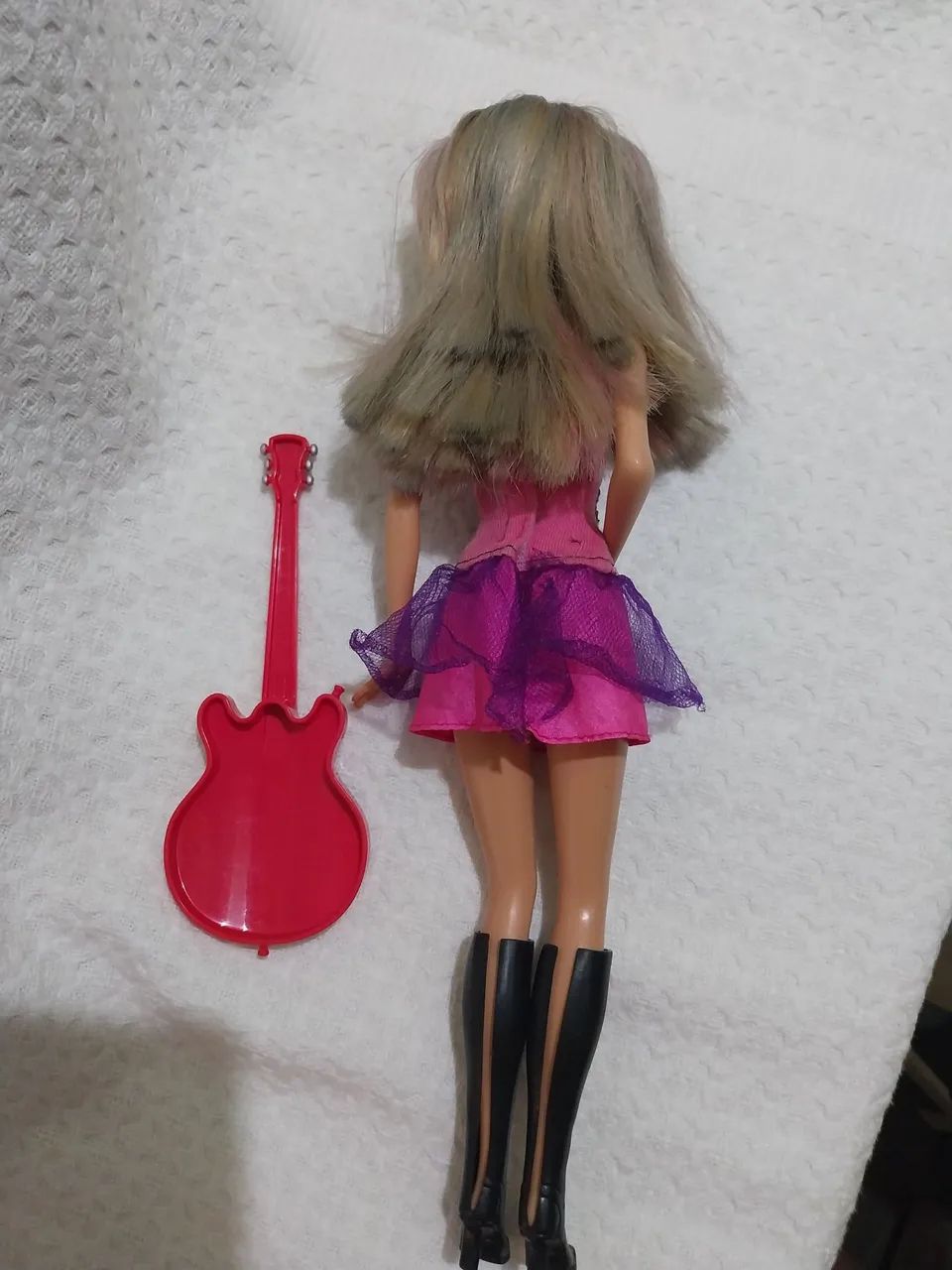 Barbie quero ser estrela de rock. - Foto 3
