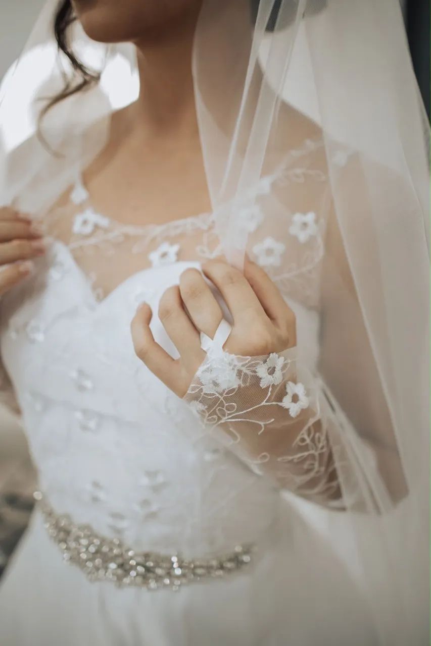 Vestido de noiva princesa luxo premium 