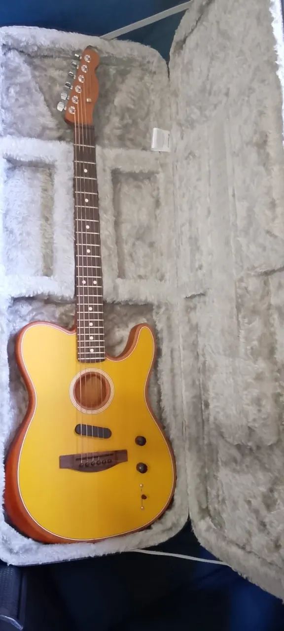 Fender acustasonic + Case - Foto 2