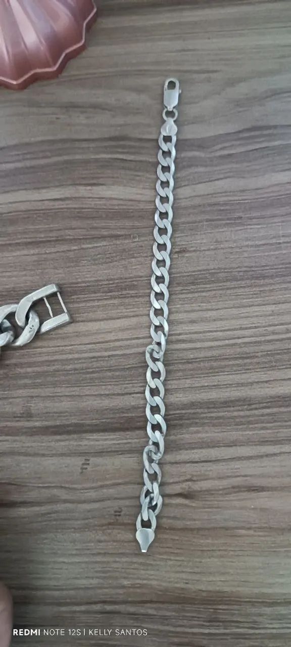 Pulseira em prata 925 - Foto 2