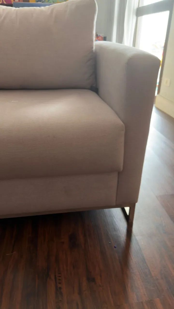 2 poltronas cinzas  - Foto 2