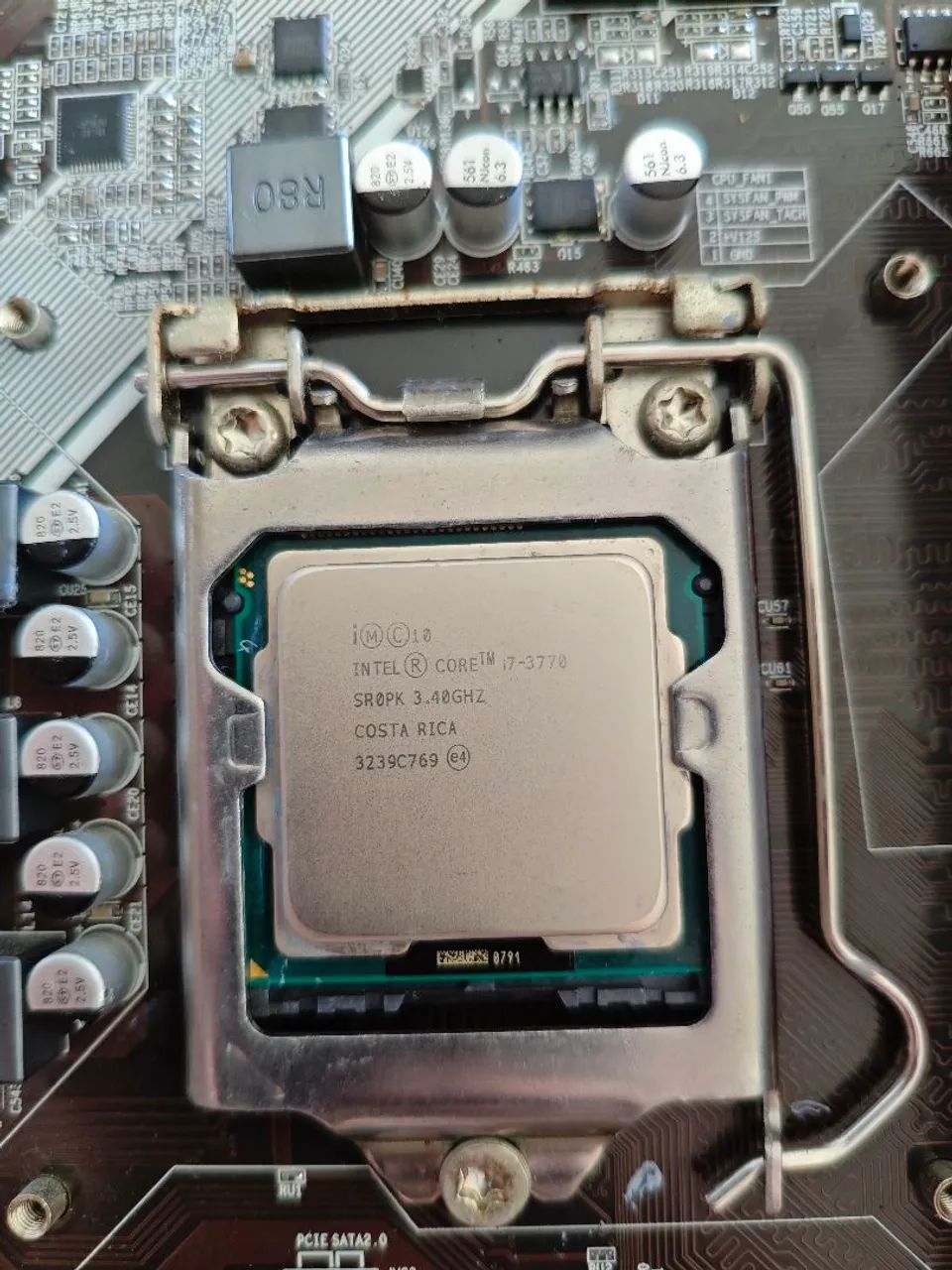 Kit i7 3770 + 16GB RAM + Placa Kllisre com suporte Nvme - Foto 3