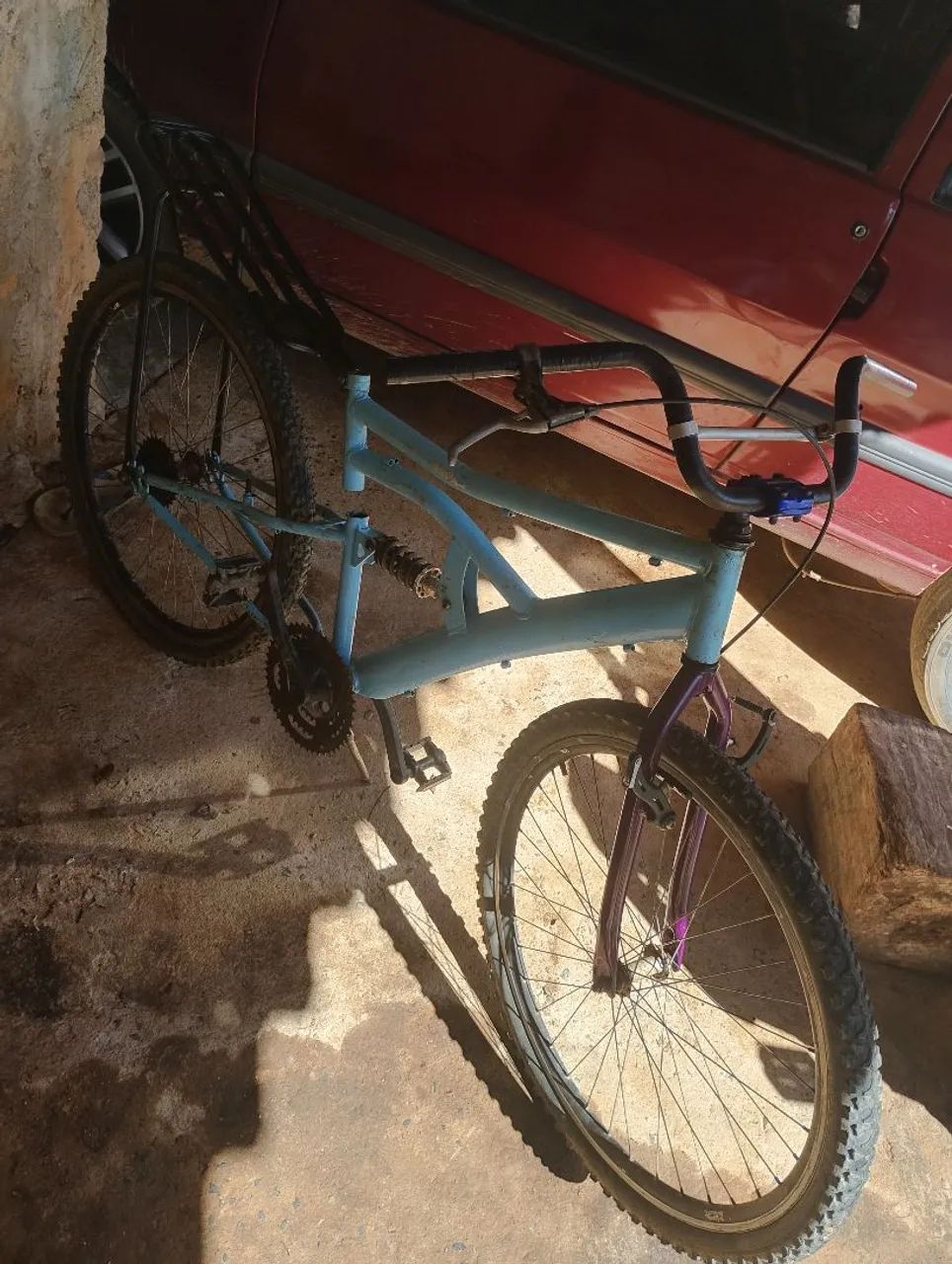 Bike montadinha aro 26 - Foto 4