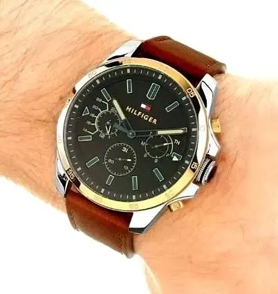 Relógio Tommy Hilfiger Th1791561 - Gold Blue