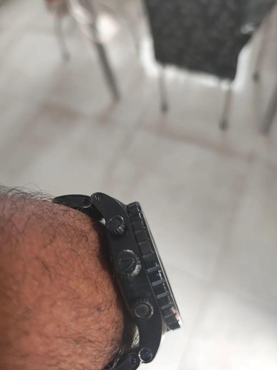 NIXON Simplify The 51 30 ALL Black  - Foto 3