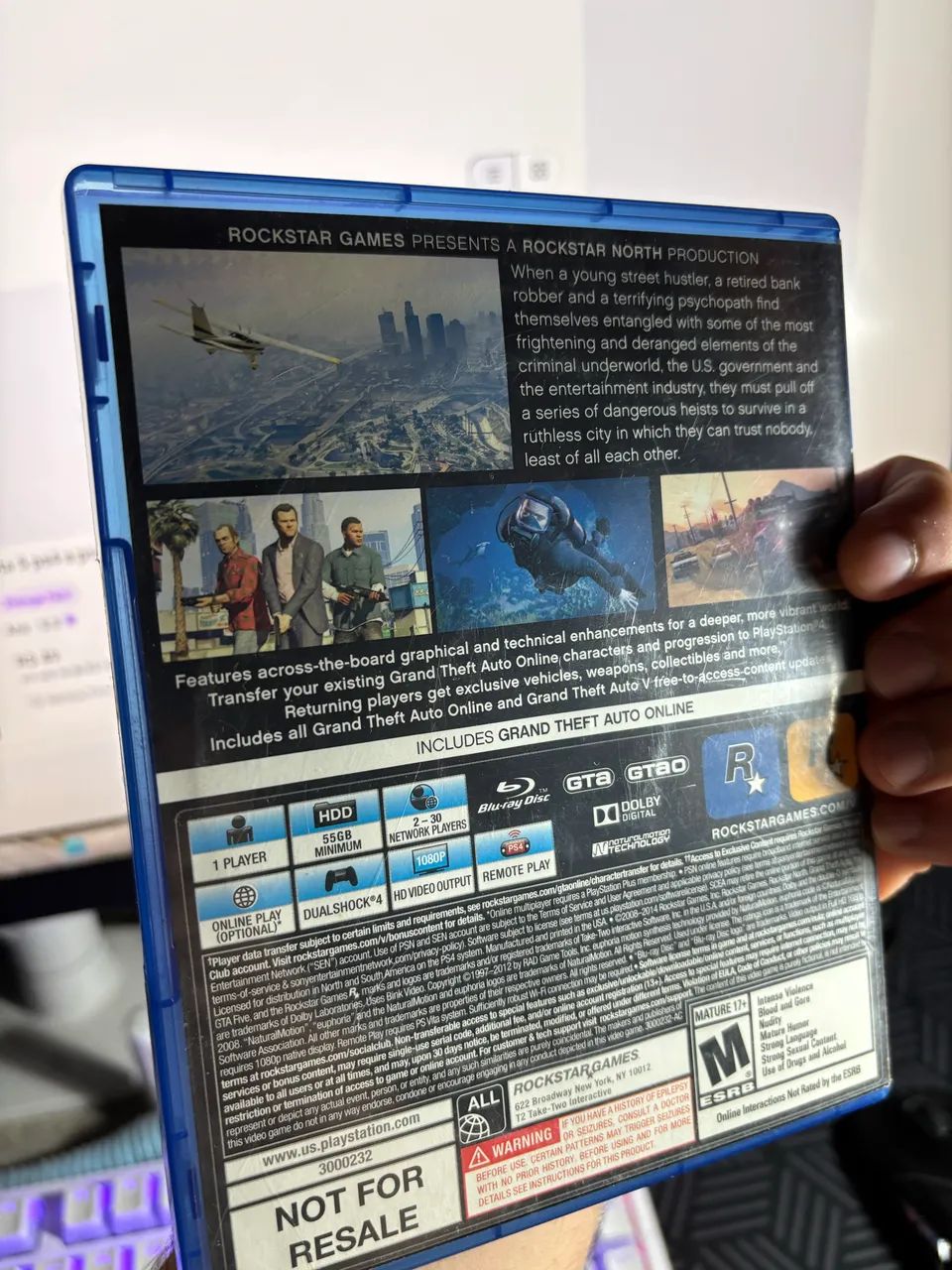 GTA V (5) de PS4  - Foto 2