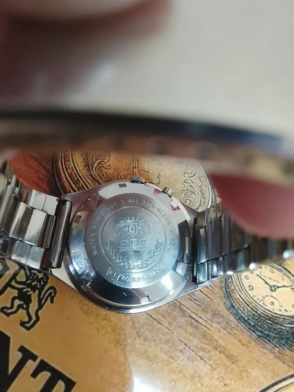 Orient automático  - Foto 4