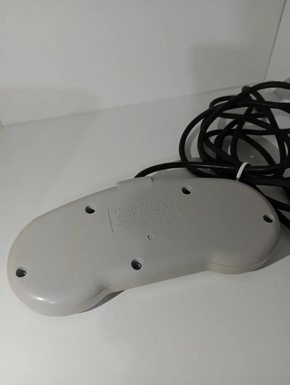 CONTROLE SUPER NINTENDO EDIÇÃO BOMBERMAN ORIGINAL SNES - Foto 2