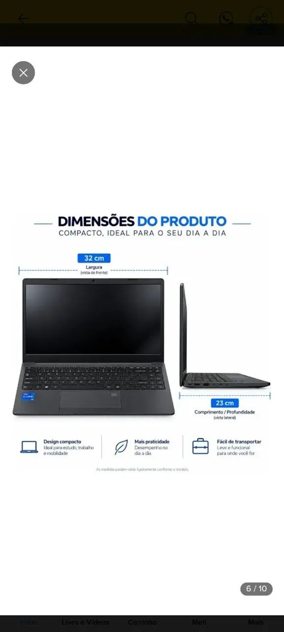 Notebook  - Foto 4