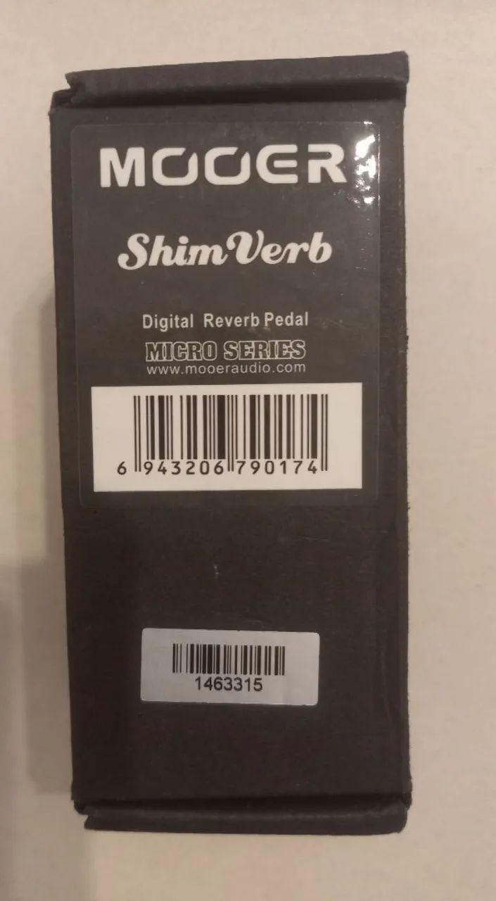 Pedal ShimVerb Mooer - Foto 4