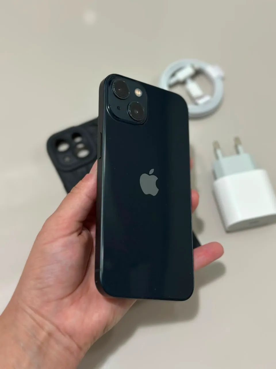 iPhone 13 128gb Preto Impecável 