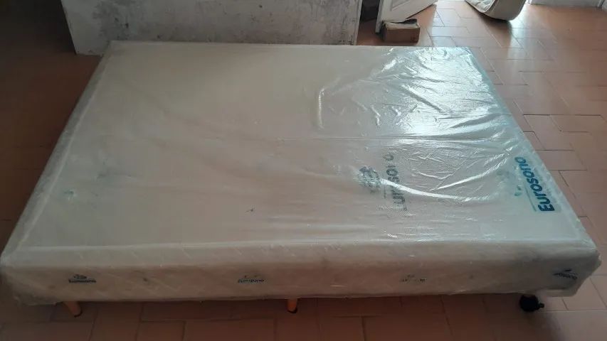 Cama Box Casal Ibiza - Eurosono - Foto 4