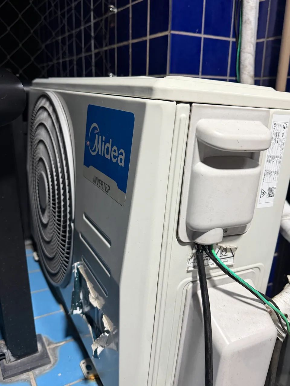 Midea Xtreme Save Connect Black Edition 12.000 - Foto 2