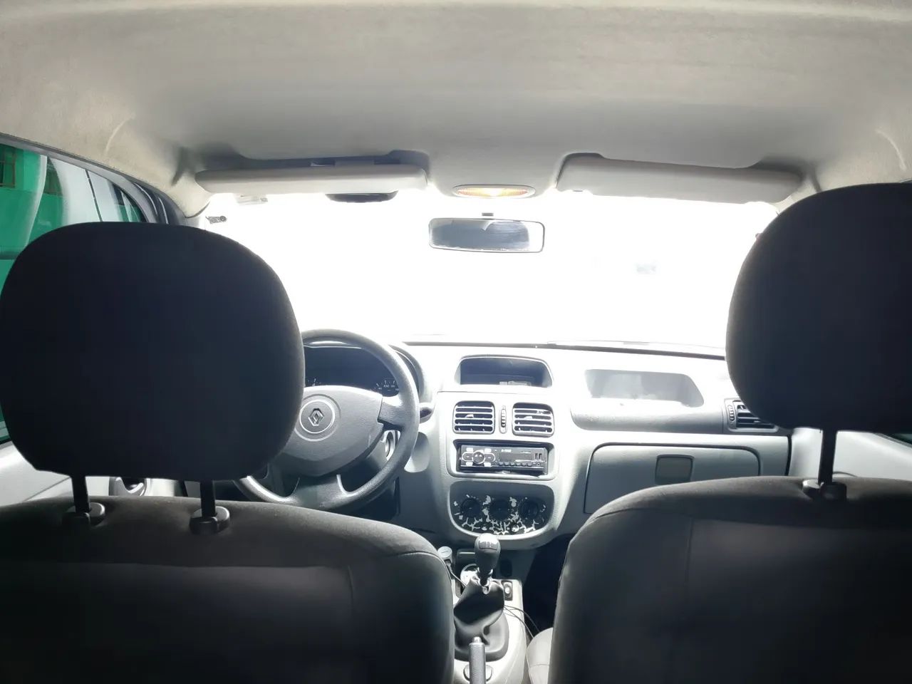 Renault Clio Hi-flex 1.0 16V 3P 2012 - Foto 4