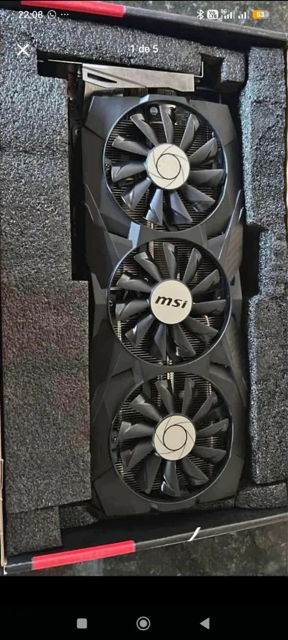 GTX 1070 Ti PLACA DE VIDEO MSI