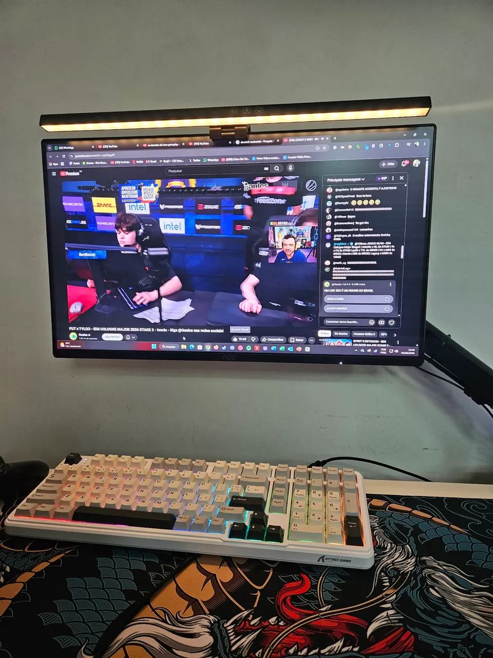 Monitor gamer AOC 144hz - Foto 2