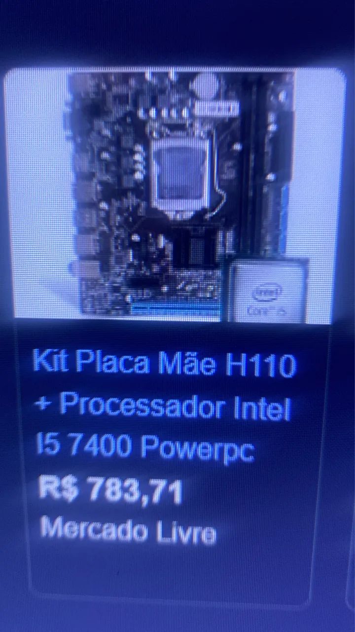 Intel i5 7400 + H110M-Cs + Coller  - Foto 2