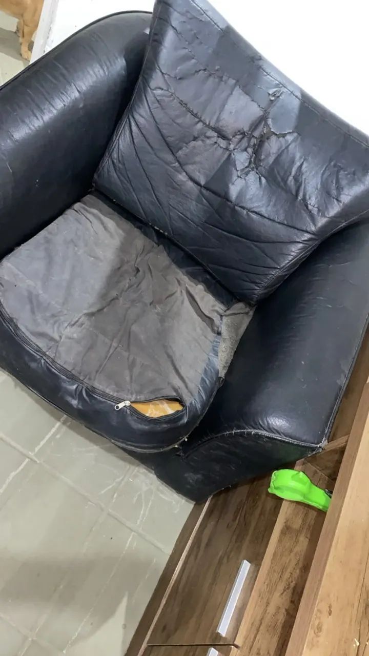 2 Poltronas usadas - Foto 2