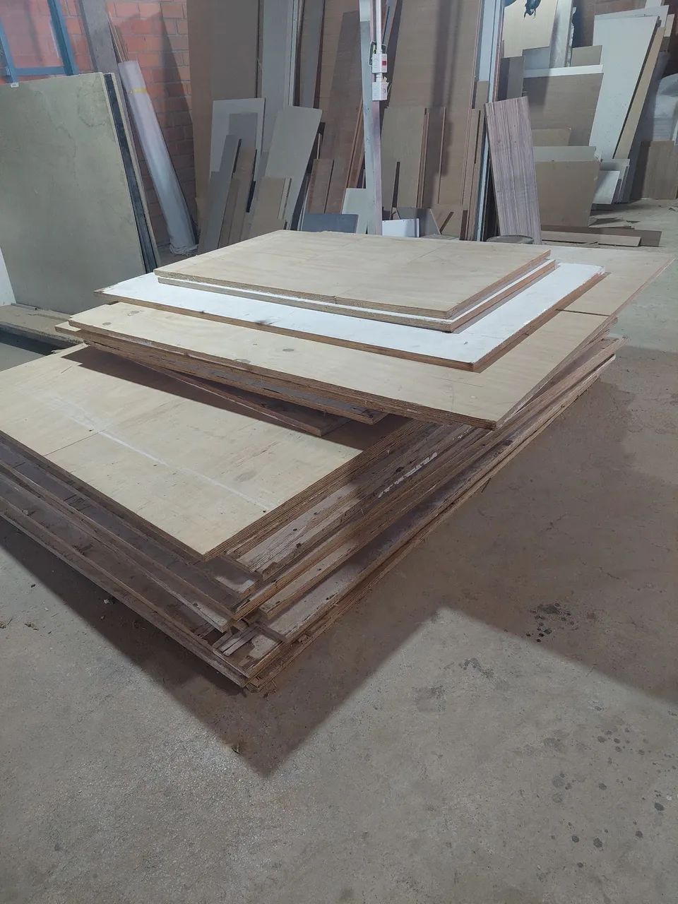 Chapas de Compensado 25mm - Foto 2