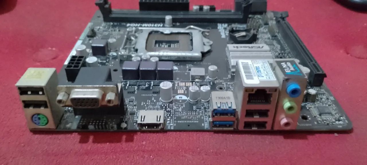 Placa mae DDR4 ASRock H310M-HG4 - Foto 2