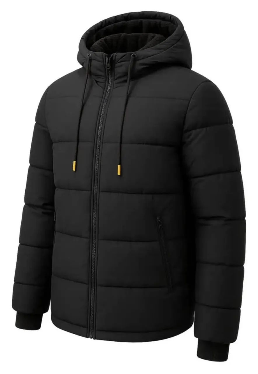 Jaqueta Puffer peluciada G - Foto 5