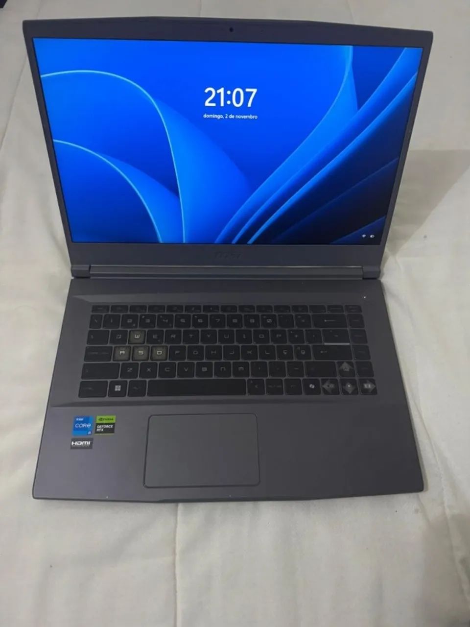 Notebook MSI Thin 15 - 16GB Ram e SSD 512GB - Foto 5