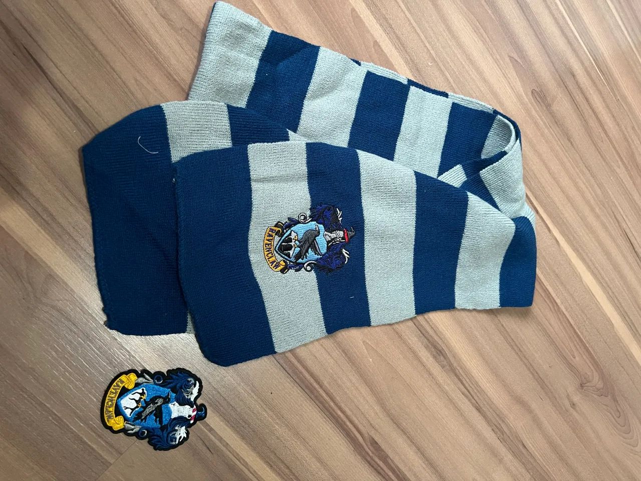 Cachecol Harry Potter + emblema 