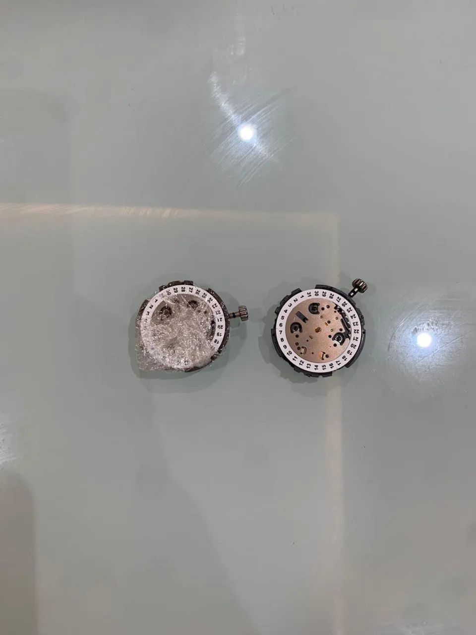 Maquinário Swatch 