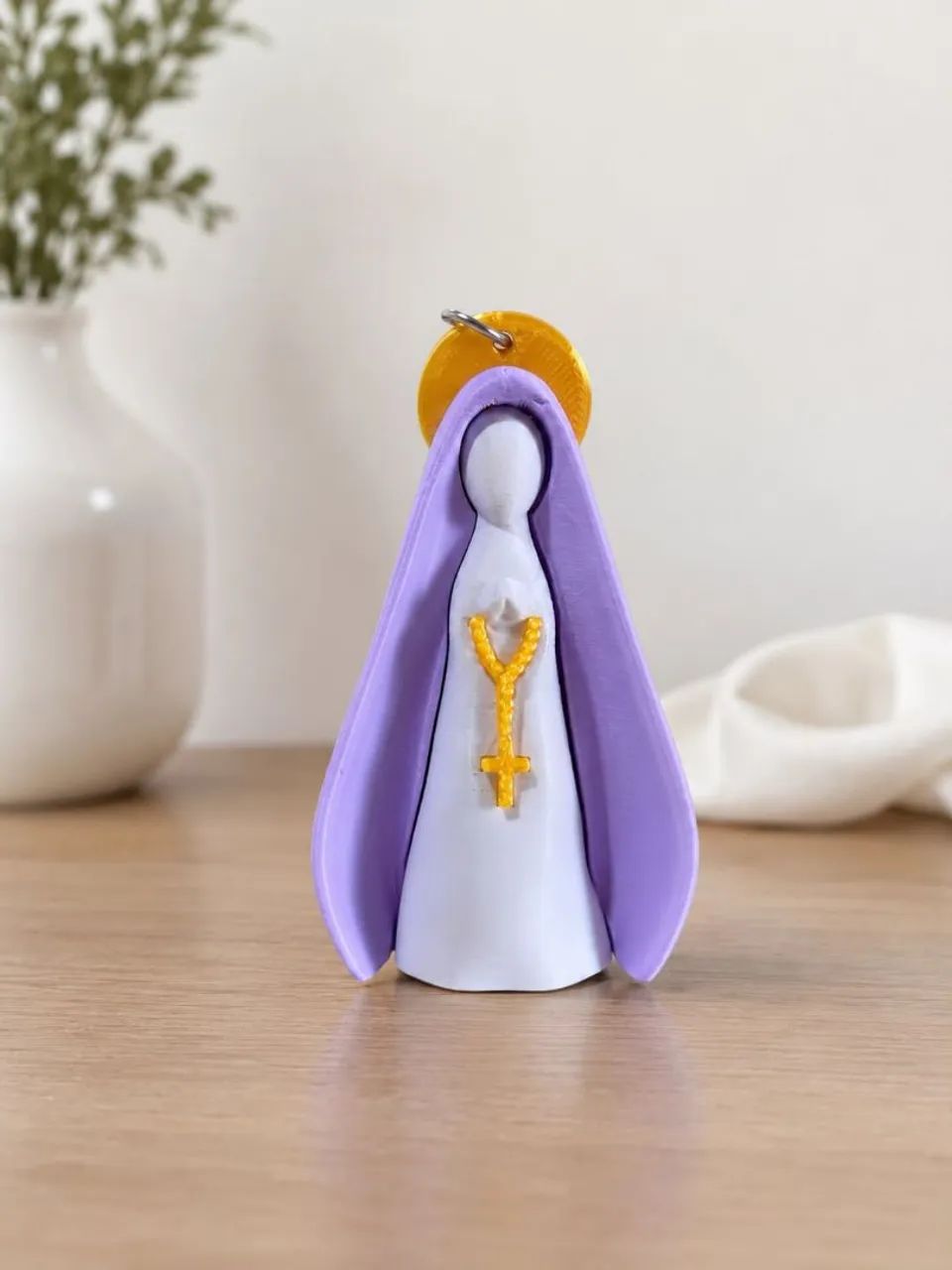 Chaveiro Nossa Senhora - Foto 4