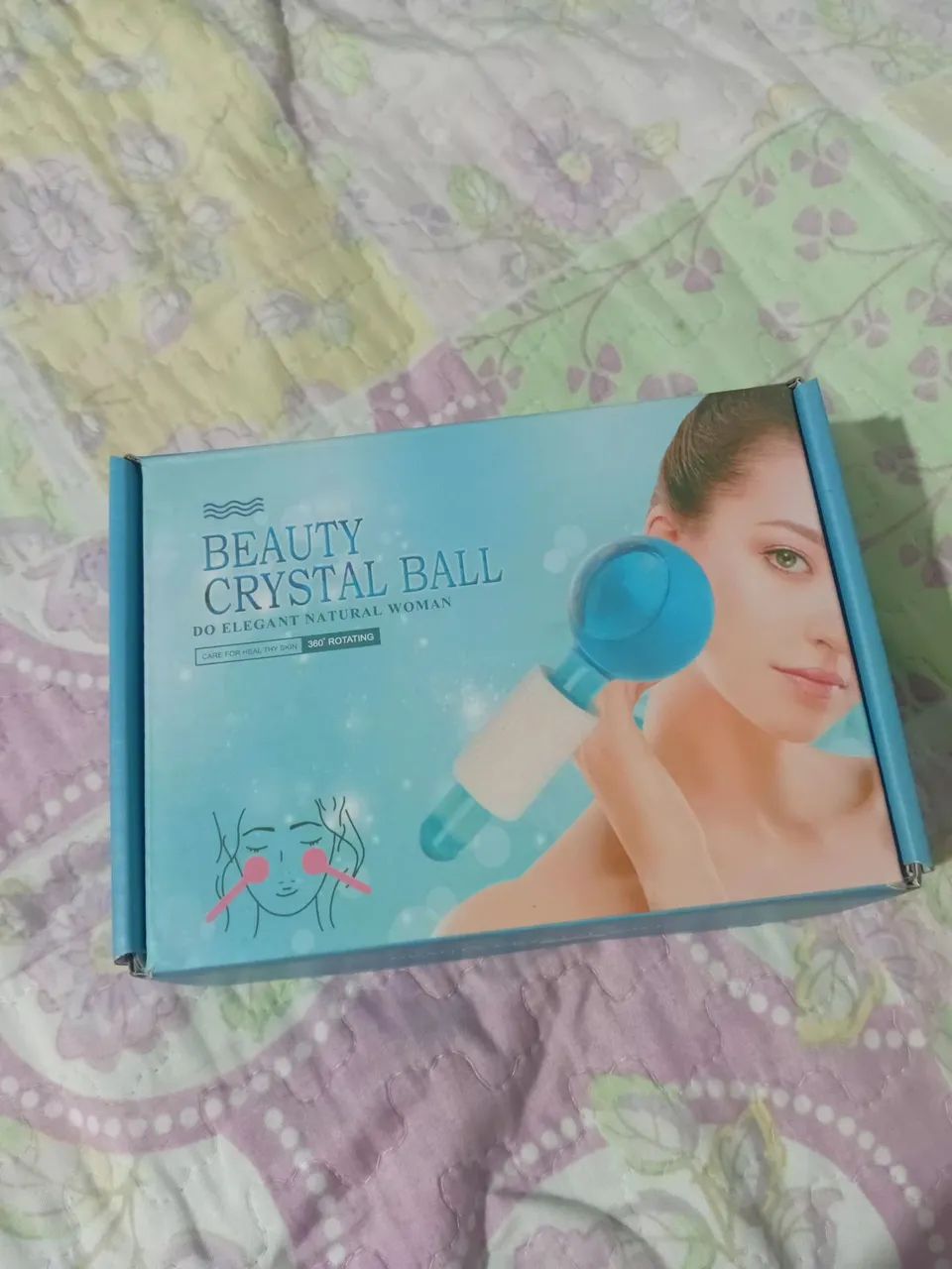 Massageador facial