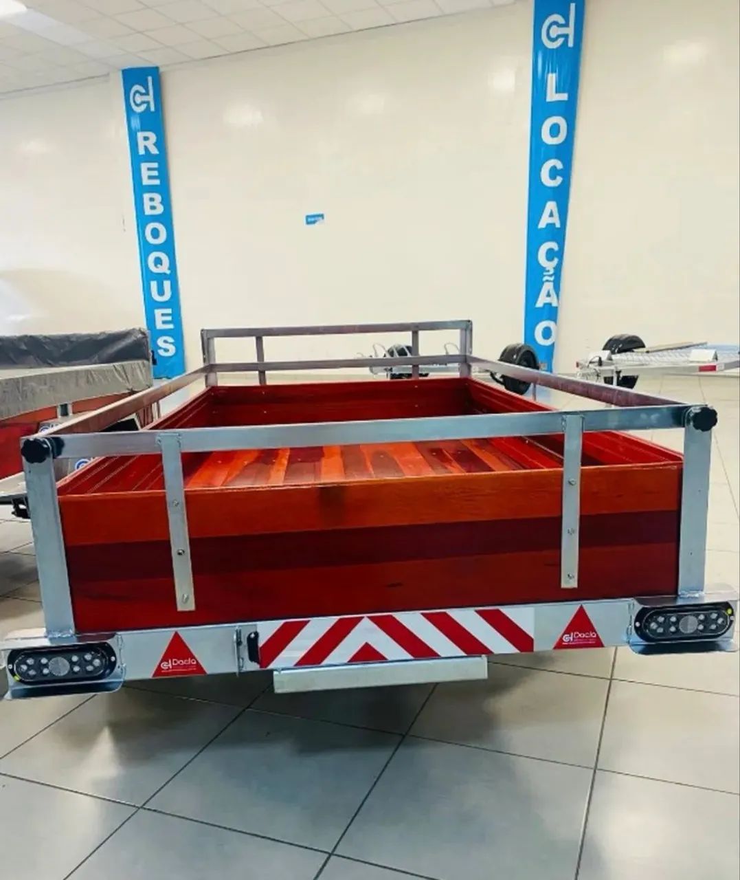 CARRETINHA 200x130 PRONTA ENTREGA  - Foto 4
