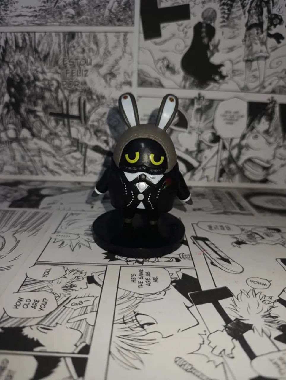 Figura Colecionável Bangboo Terno e Coelho - Zenless Zone Zero - Foto 2