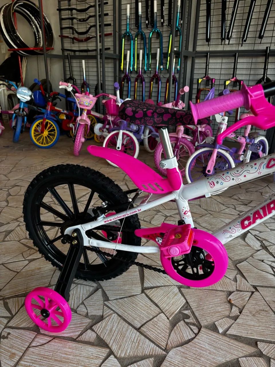 Bicicleta aro 16 - Foto 5