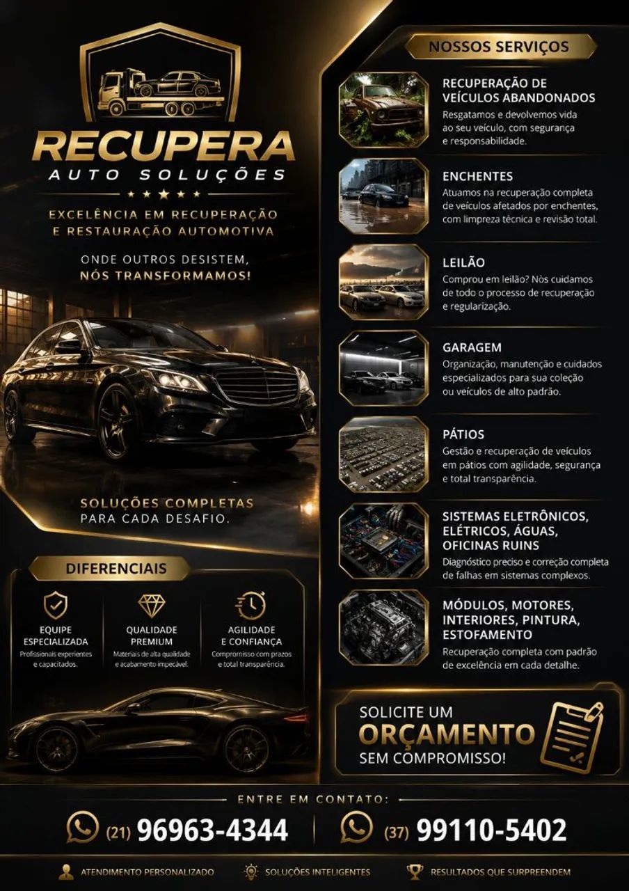 Recuperação de veículos  - Foto 2