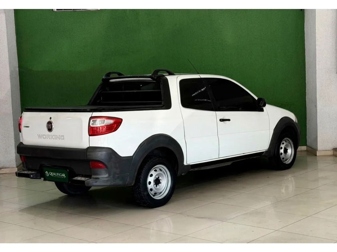 Fiat Strada Working Hard 1.4 Fire Flex 8V CD 2019 - Foto 5
