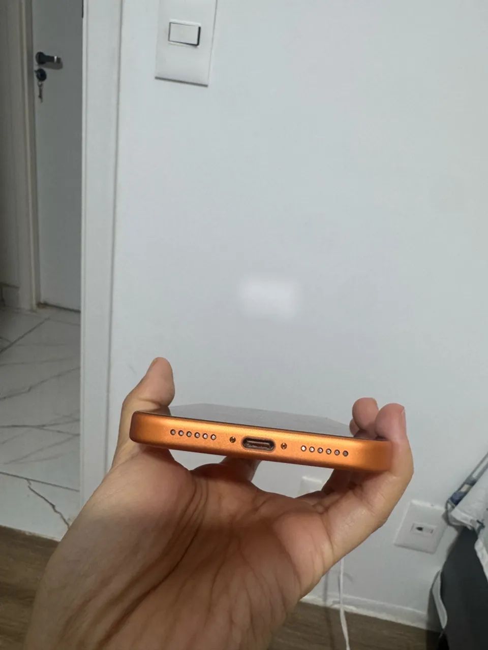 iPhone 17 Pro Max 256GB Laranja - Foto 2